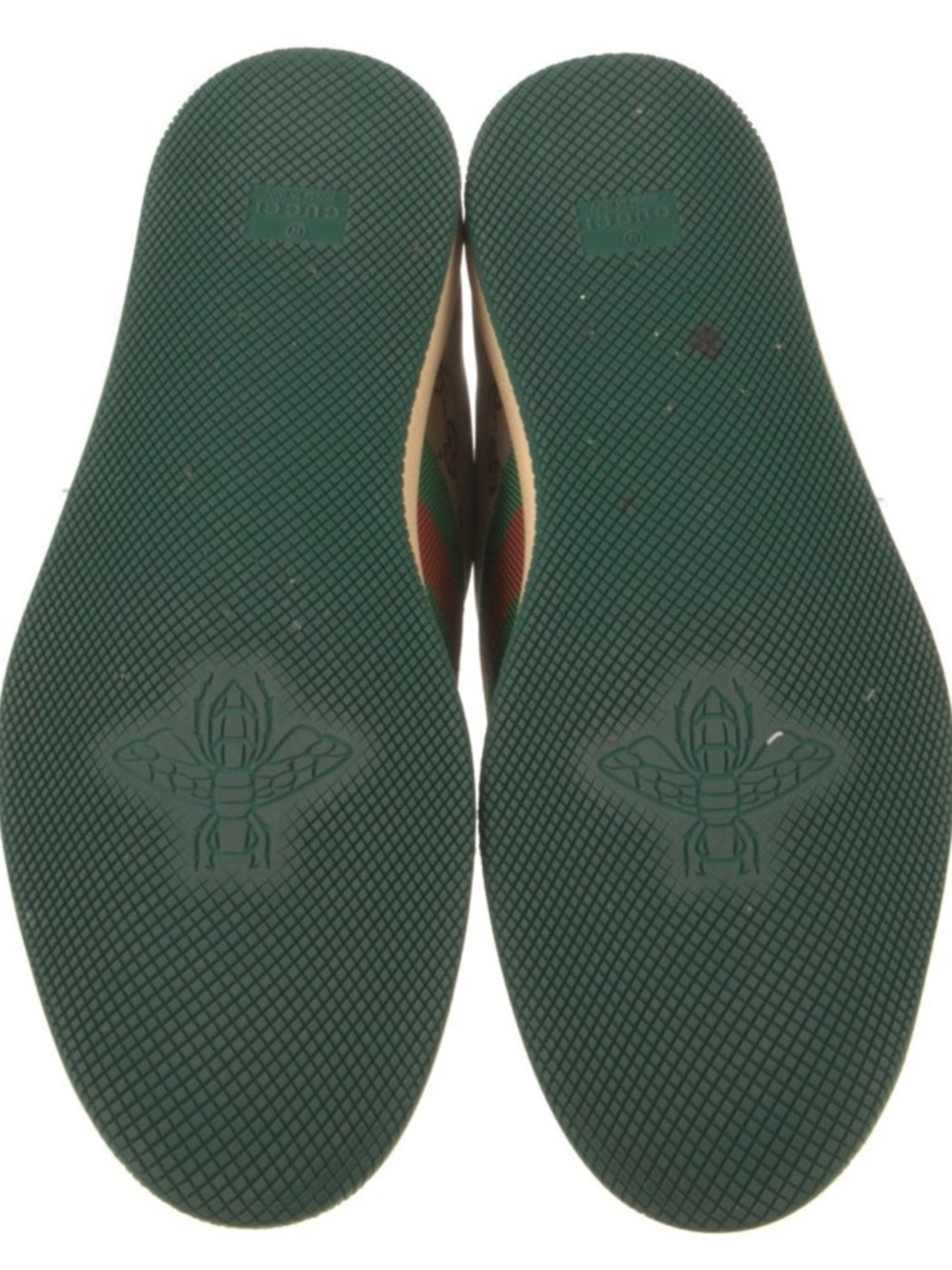 Gucci Web Accent Screener Sneakers - Picture 5 of 5